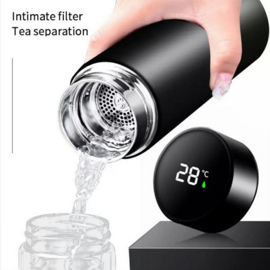 500ML Smart Hot And Cold Thermos Water